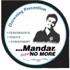 Mandar drowning-prevention campaign logo
