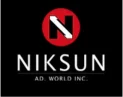 NIKSUN Ad World Inc. logo