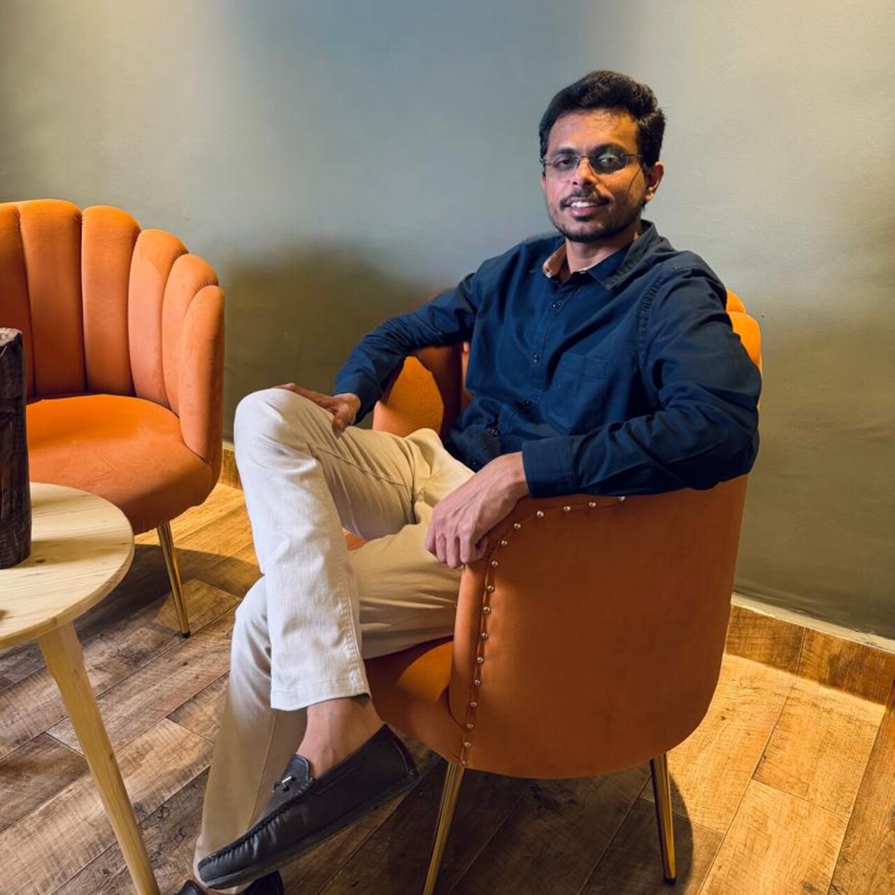 Ashish Kshirsagar, Founder and CEO of Swachh Akshar